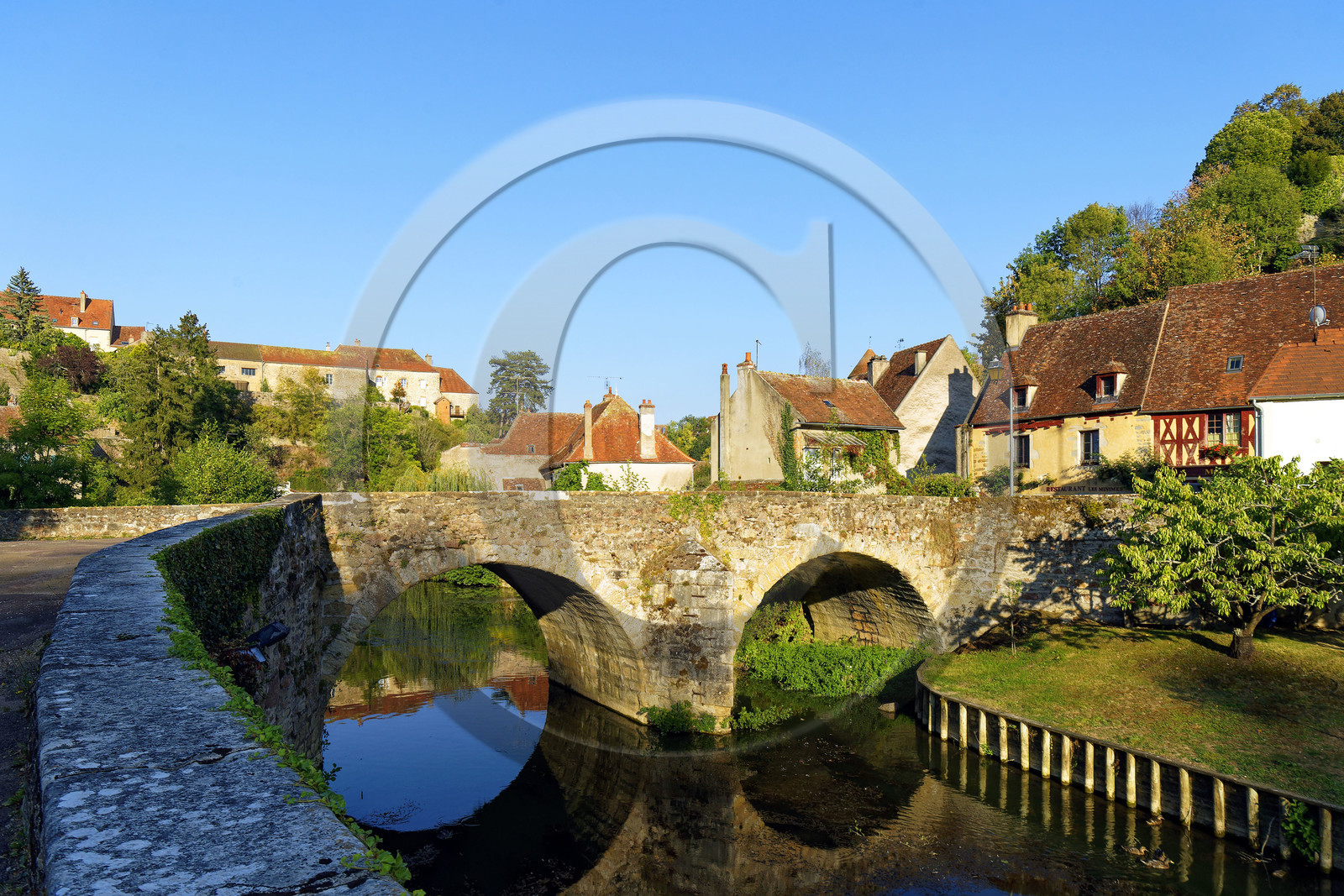 France, Semur en Auxois