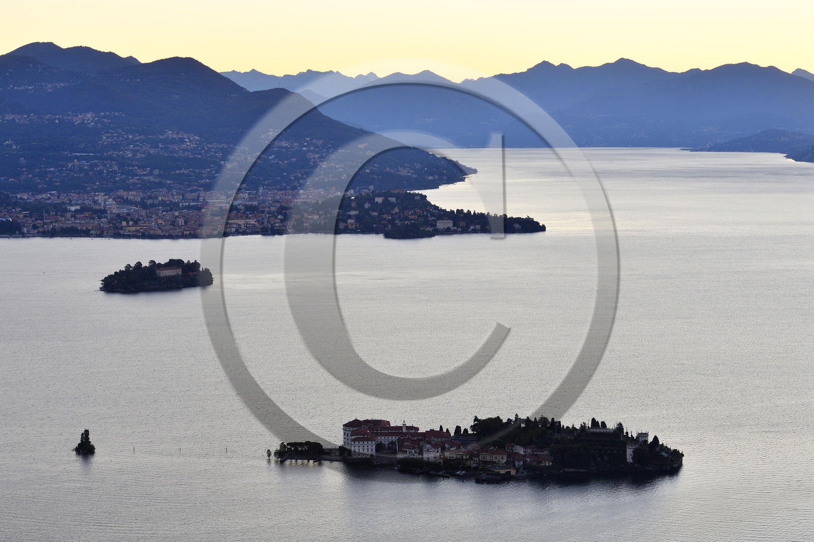 Italie piemont lac majeur lago maggiore