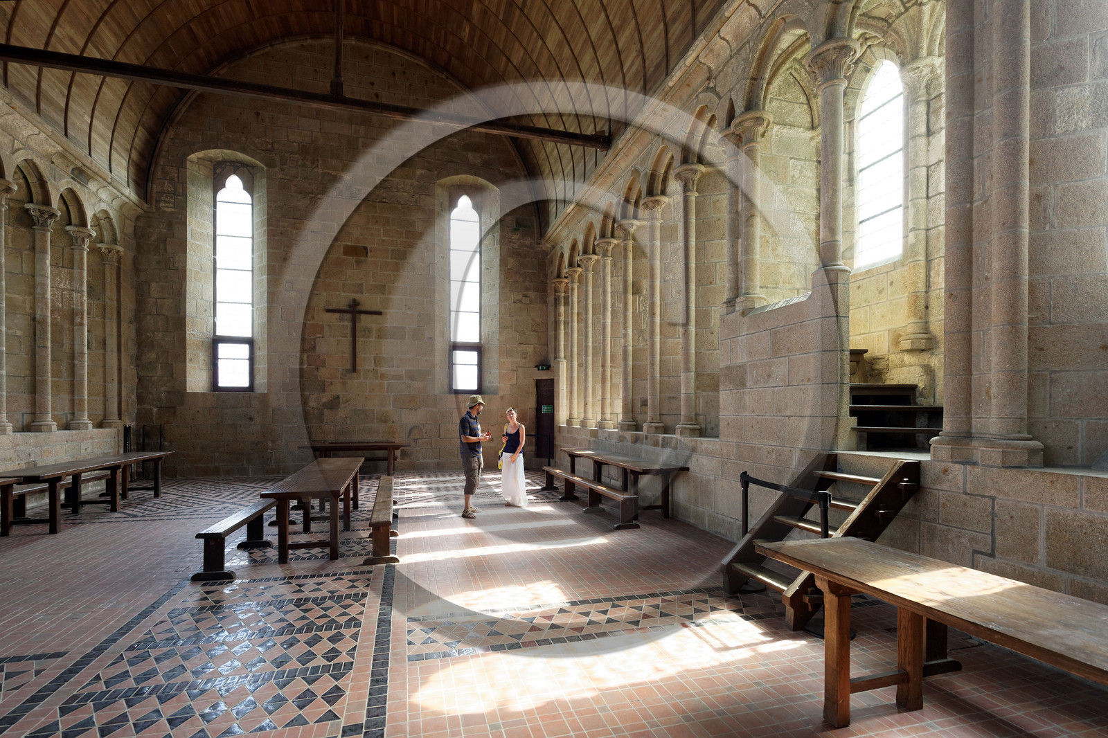 France, Mont Saint Michel