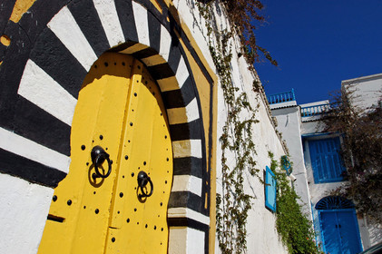 Sidi Bou Said, Tunisie