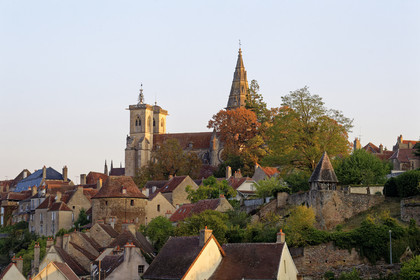 France, Semur en Auxois