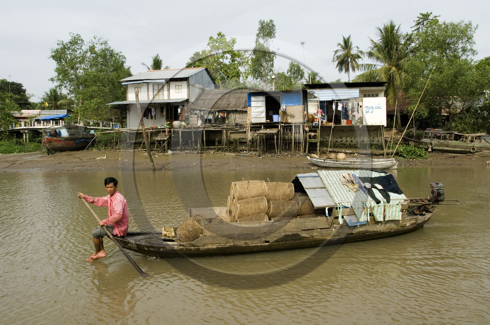 DELTA DU MEKONG, VIETNAM