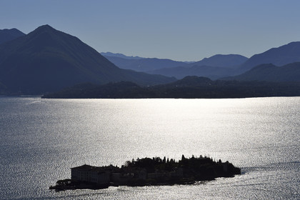 Italie piemont lac majeur lago maggiore
