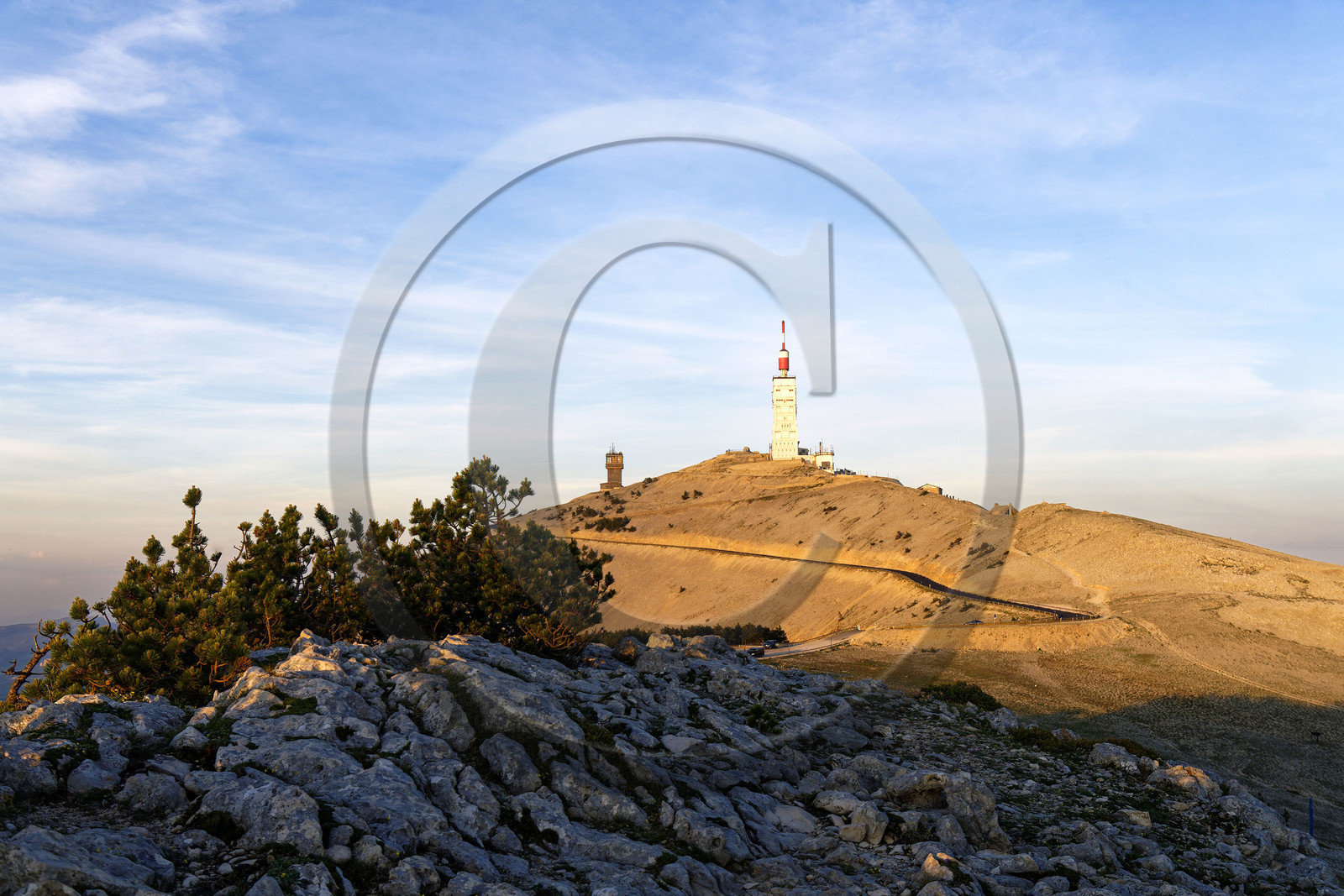 France, Mont Ventoux