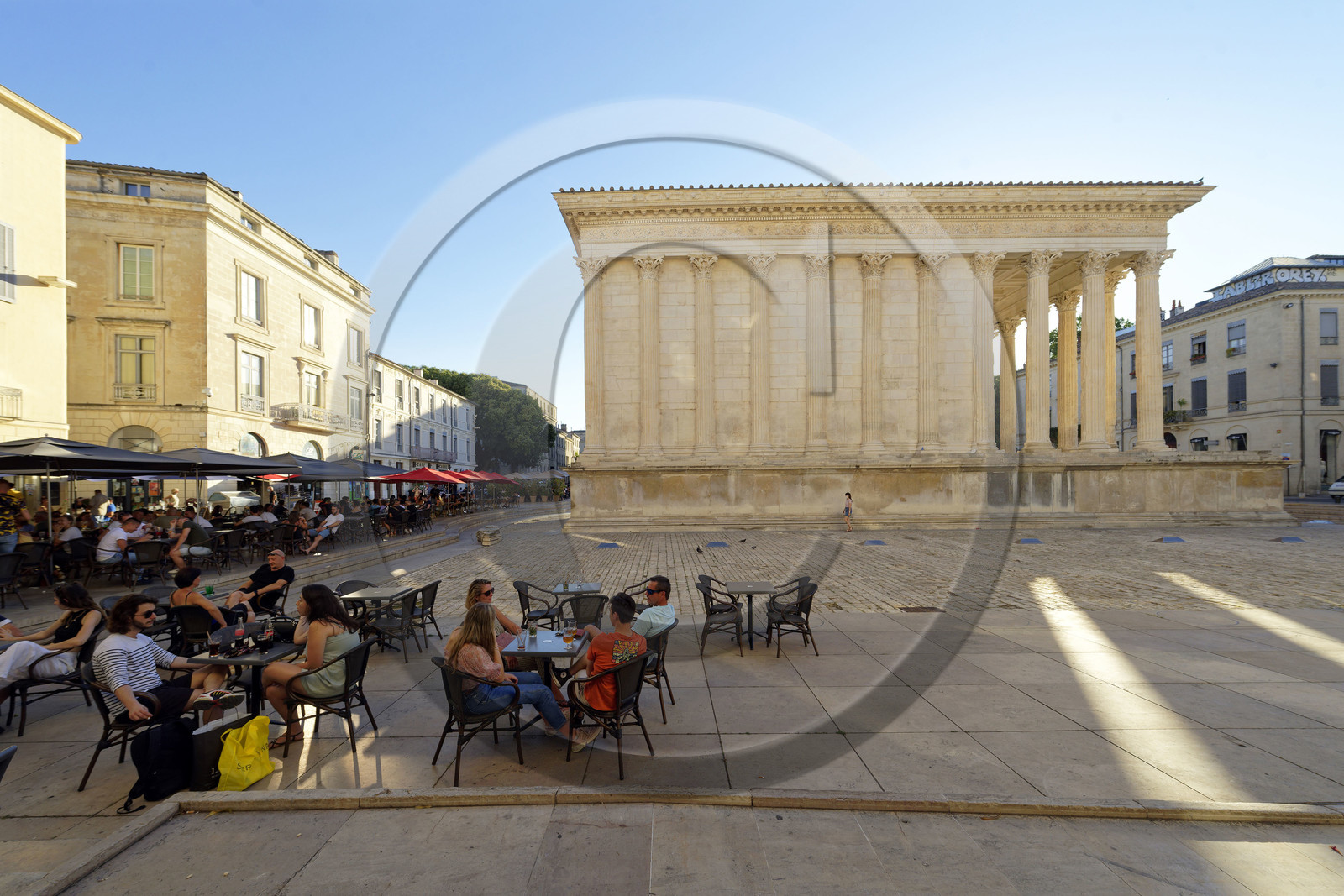 France, Nimes