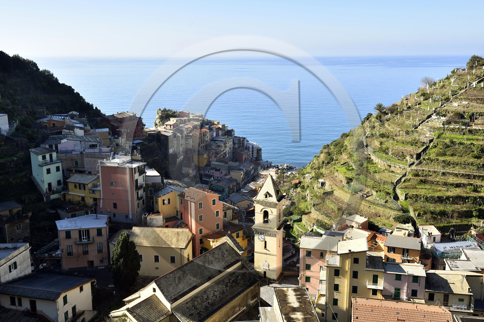 Italie, Cinque Terre