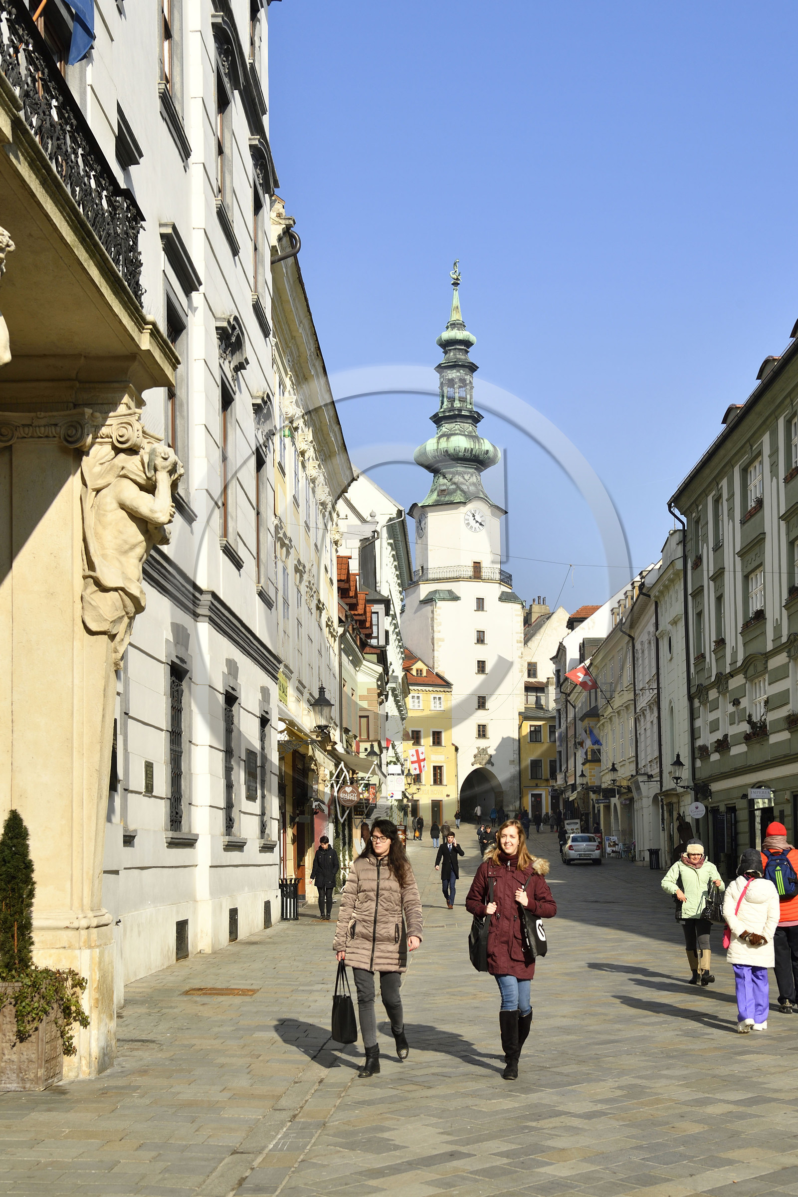 Slovaquie, Bratislava