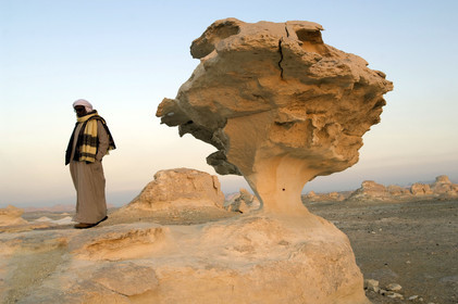 Egypte, désert blanc