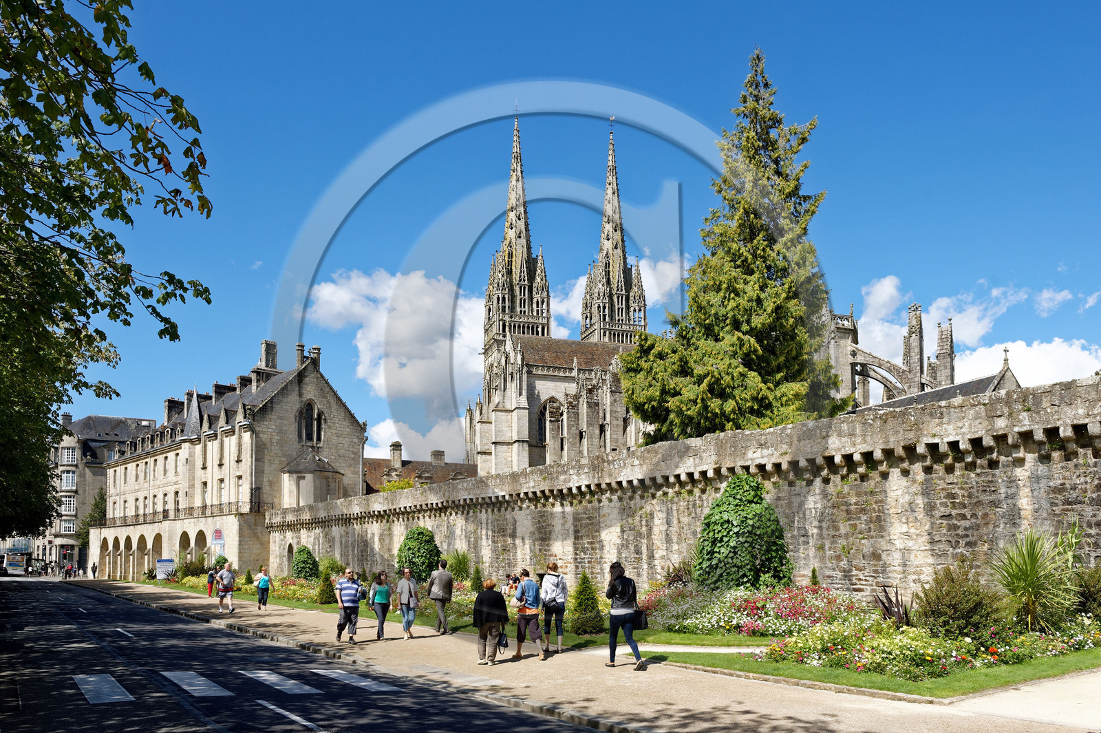 France, Quimper
