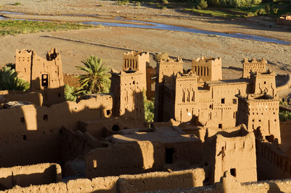 Morocco, Ait Benhaddou