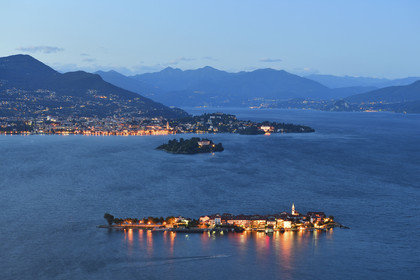Italie piemont lac majeur lago maggiore