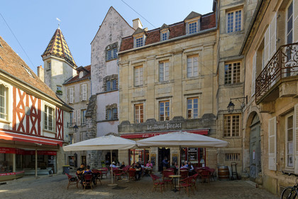 France, Semur en Auxois