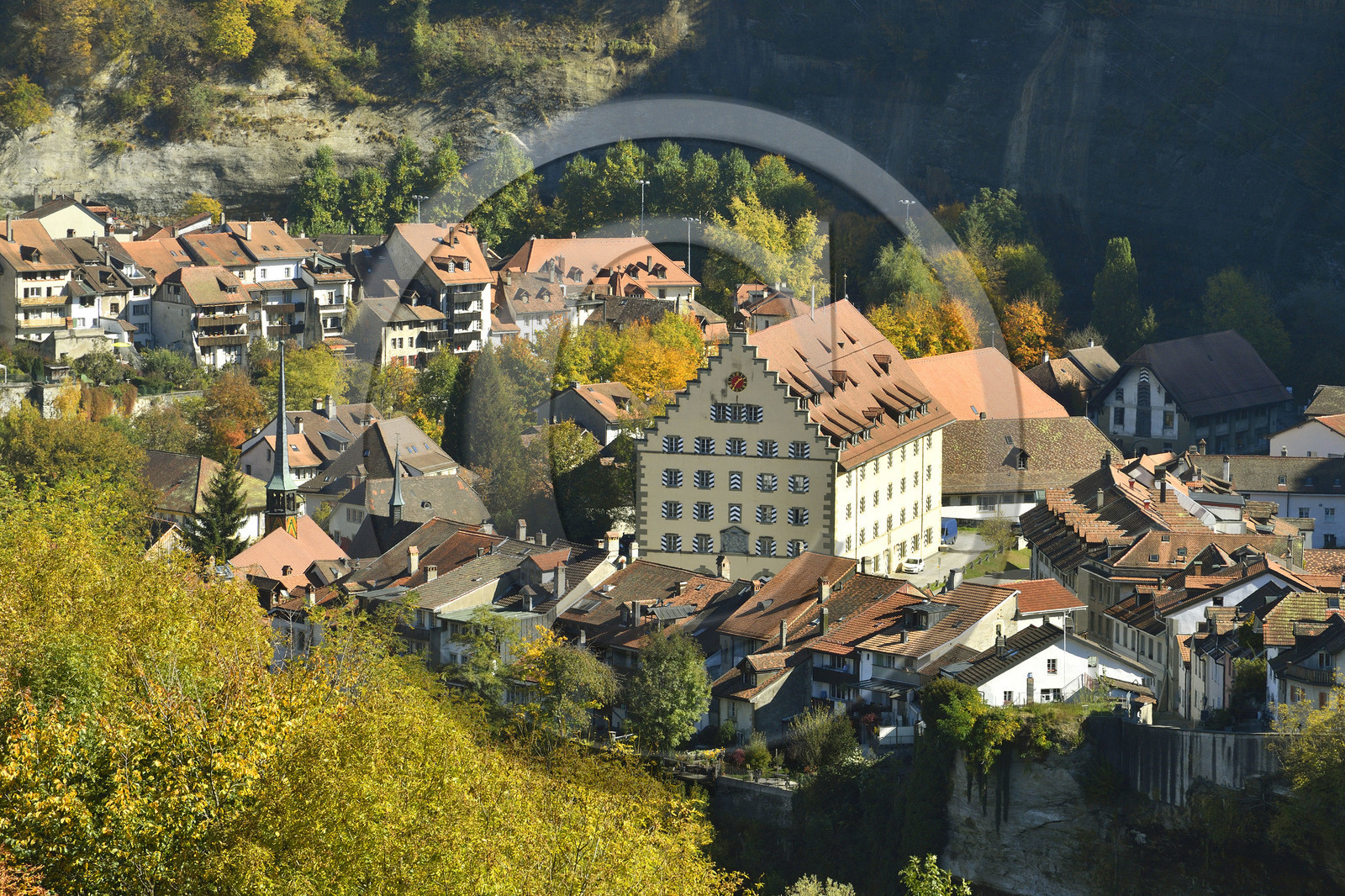 Suisse, Fribourg