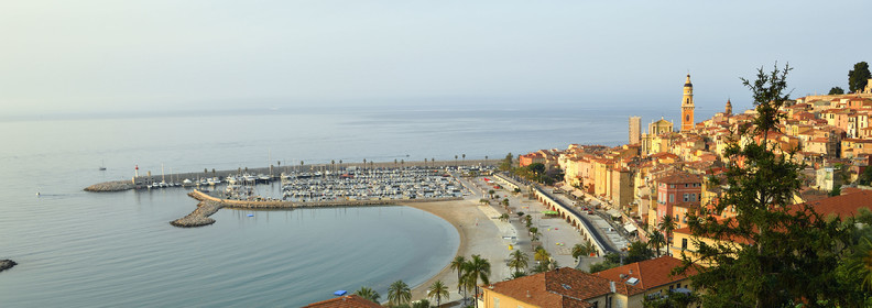 France, Menton