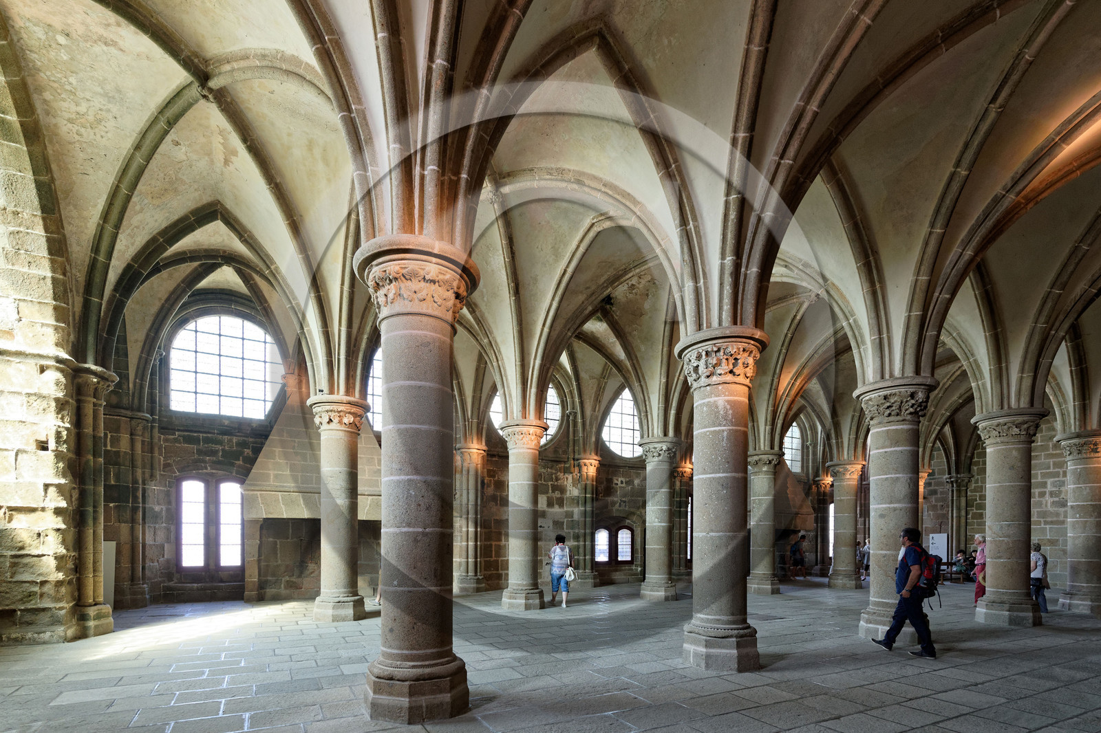 France, Mont Saint Michel