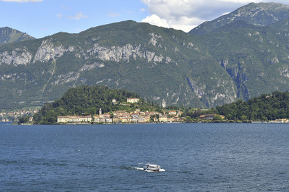Italie lombardie lac come village bellagio