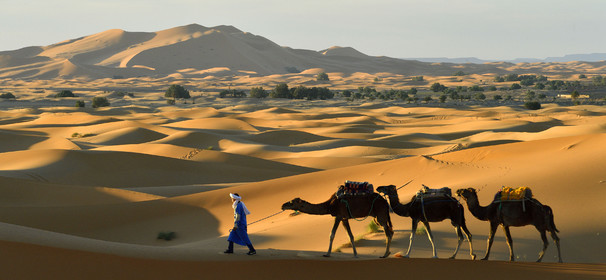 Maroc, Merzouga