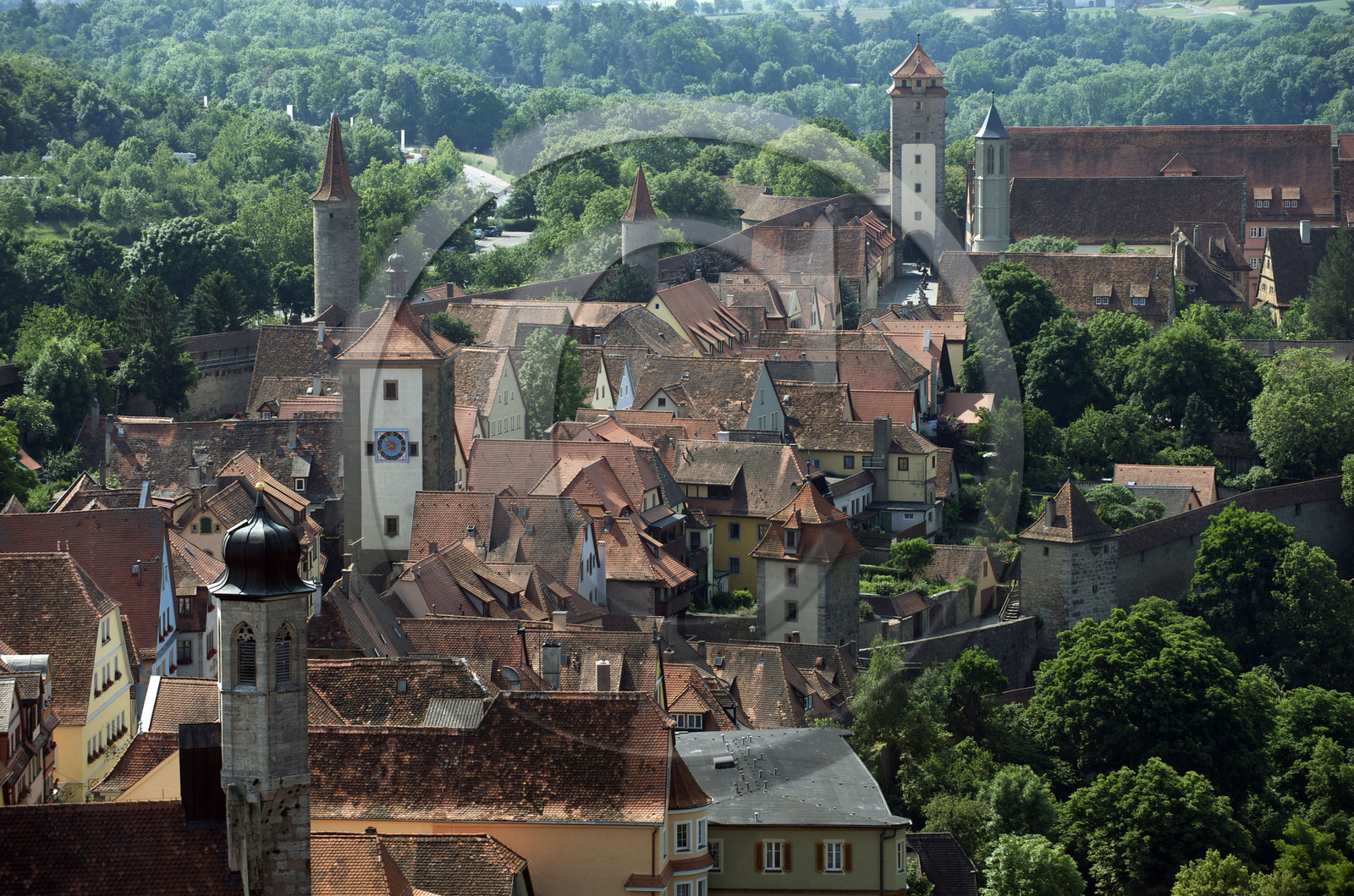 Allemagne, Rothenburg