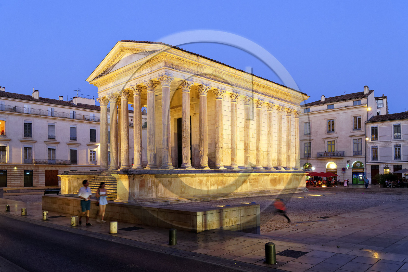 France, Nimes