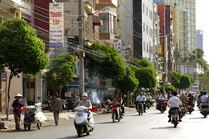 SAIGON, HO CHI MINH-VILLE,  VIETNAM