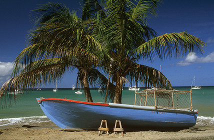Deshaies.Guadeloupe. Antilles Françaises