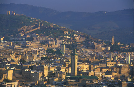 MAROC   FES.VUE GÉNÉRALE