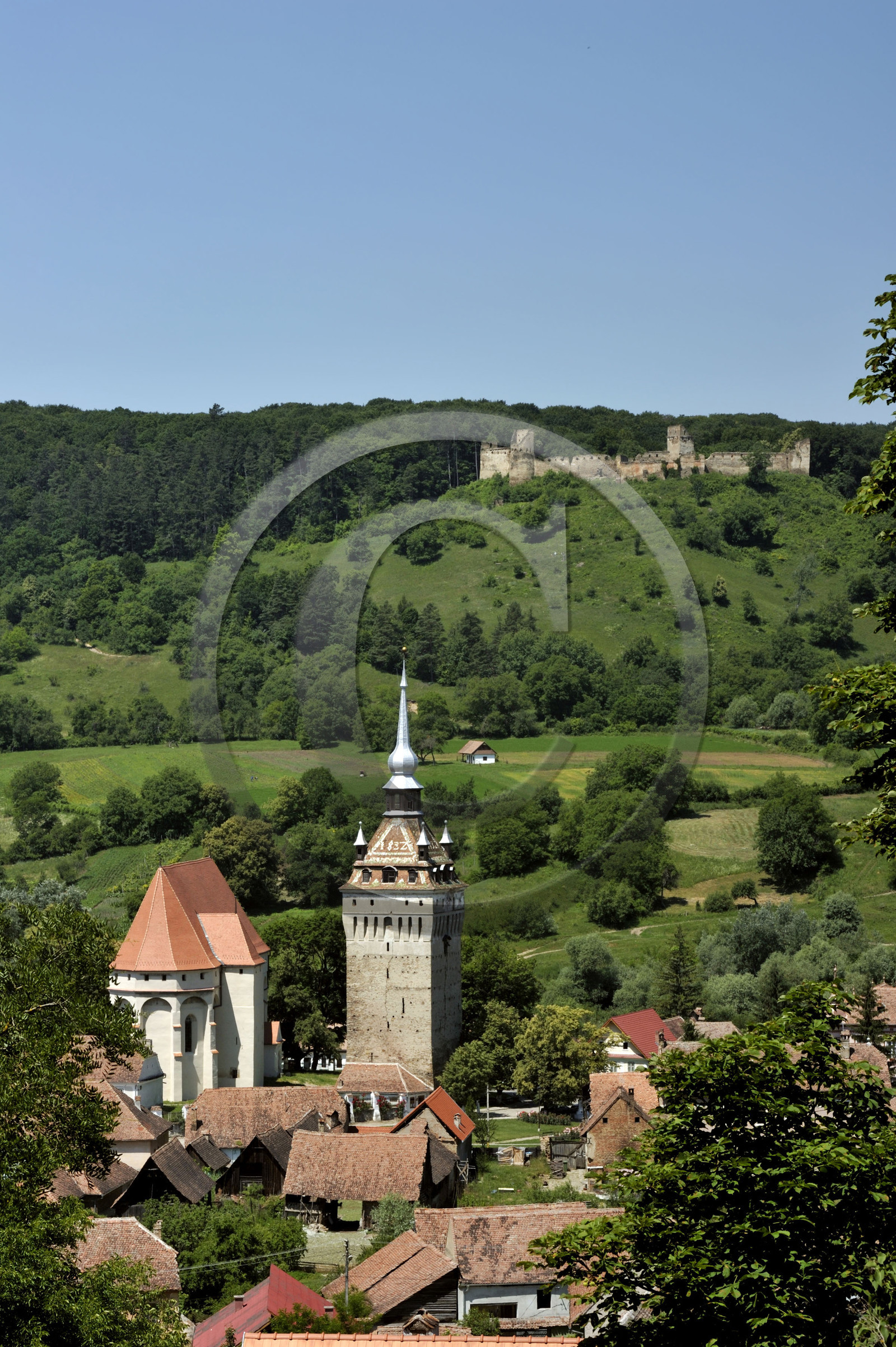 Roumanie, Transylvanie