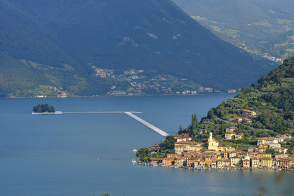 Italie lombardie lac iseo lago iseo