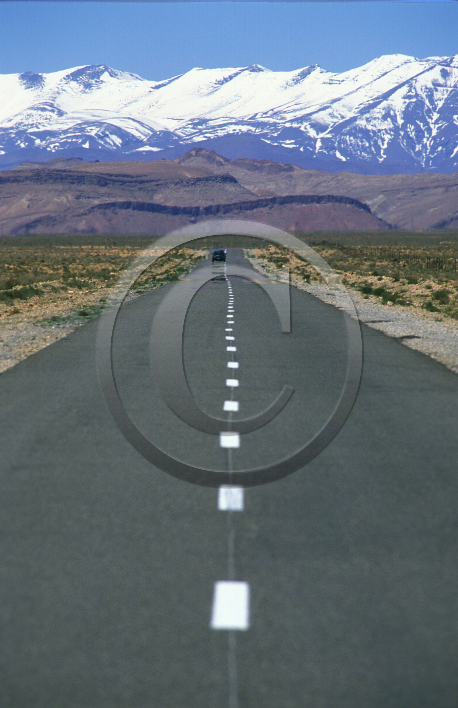 MAROC SUD   ROUTE DE TINEGHIR À BOULMANE