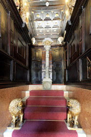 Italie lombardie lac garde gardone riviera