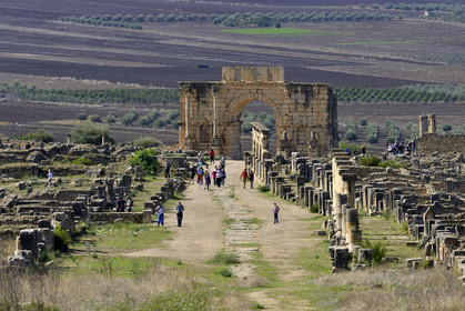 Maroc, Volubilis