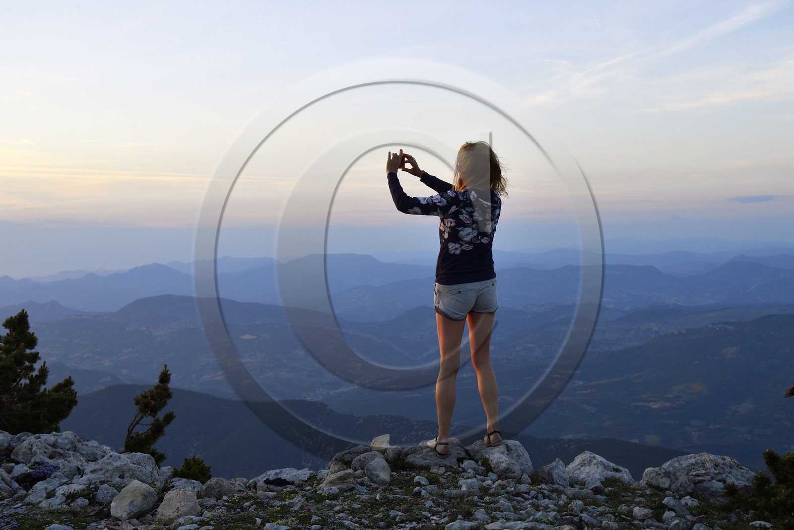 France, Mont Ventoux