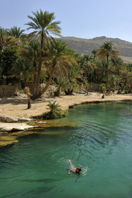 Oman, Wadi Bani Khalid
