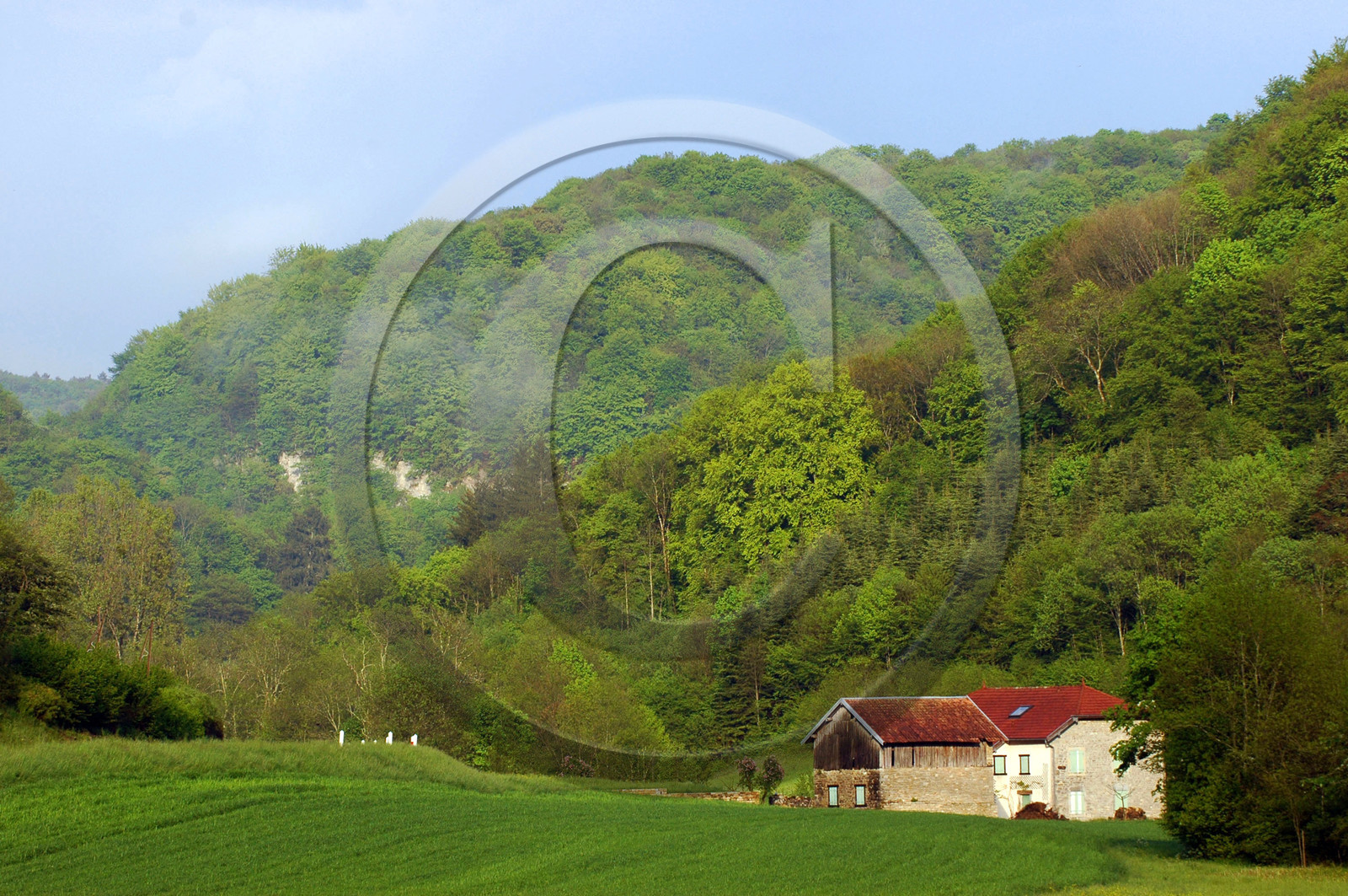 Franche-Comte, France