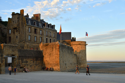 France, Mont Saint Michel