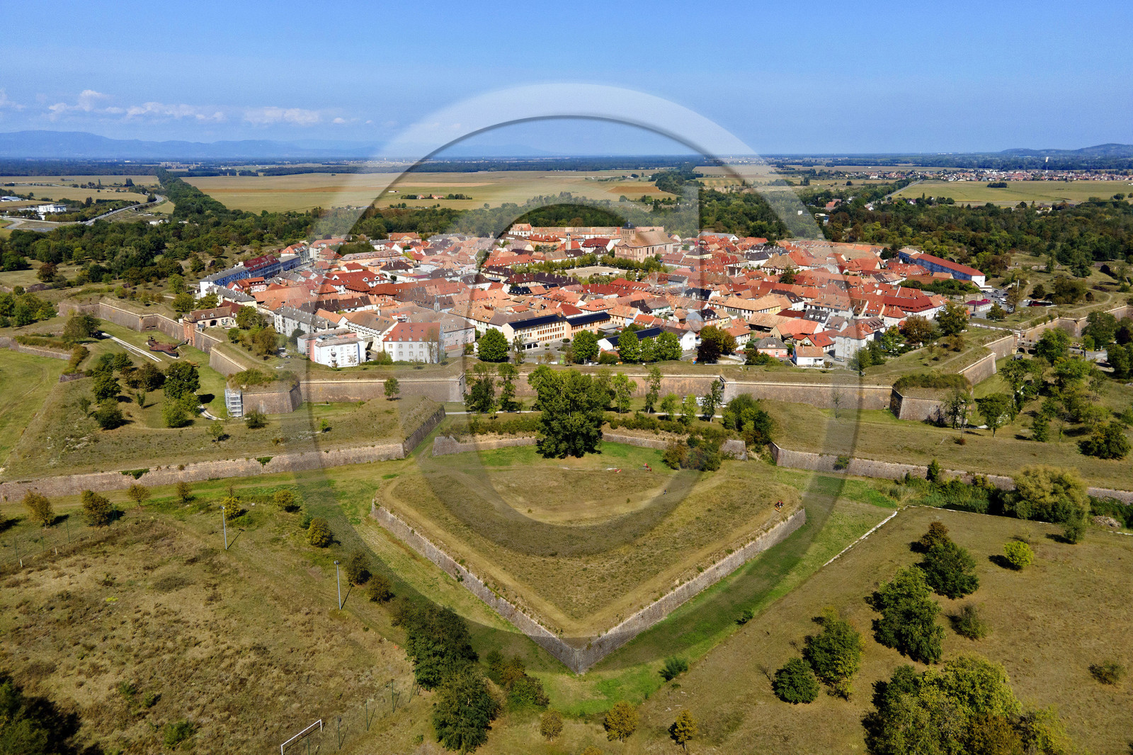 France, Neuf Brisach