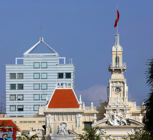 SAIGON, HO CHI MINH-VILLE,  VIETNAM