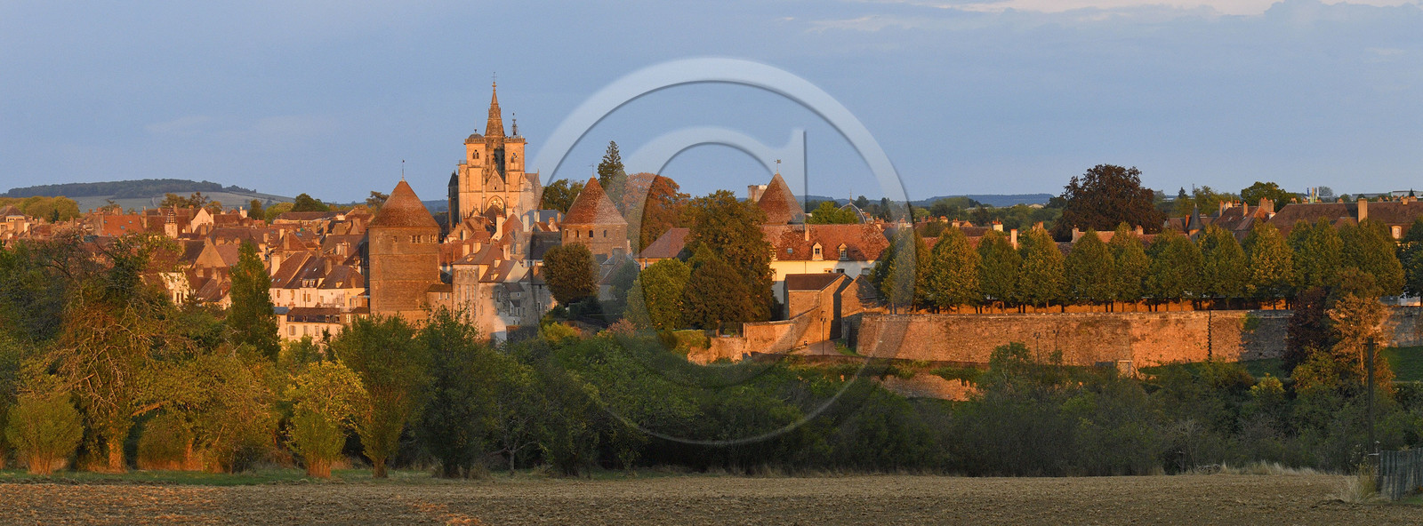 France, Semur en Auxois