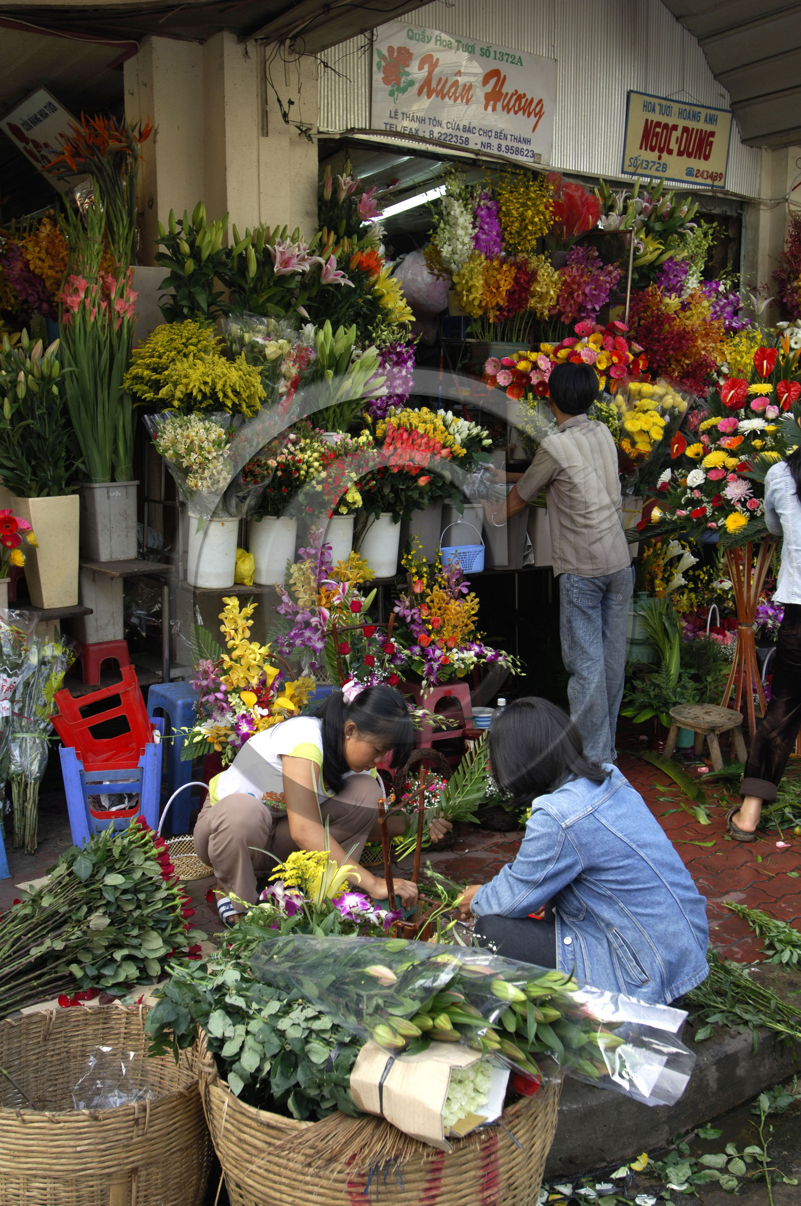 SAIGON, HO CHI MINH-VILLE,  VIETNAM