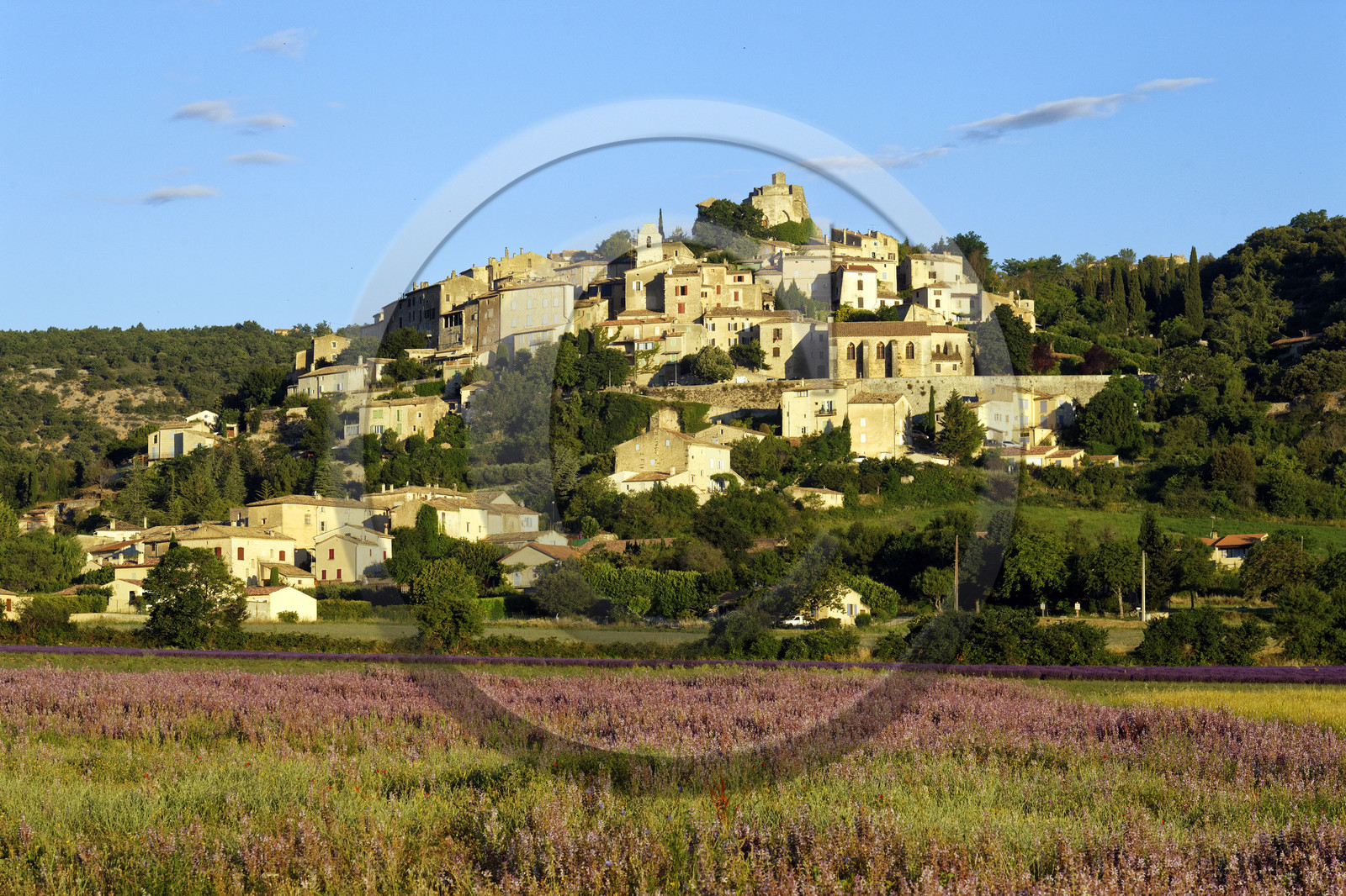 France, Simiane la Rotonde