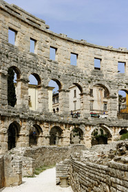 Croatie, Pula