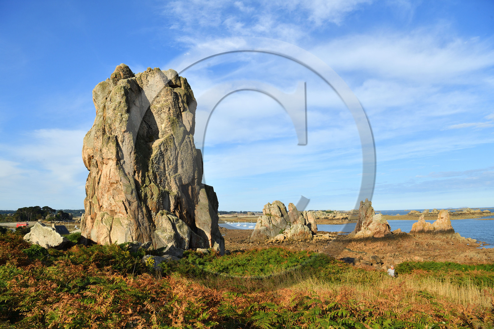 France, Plougrescant