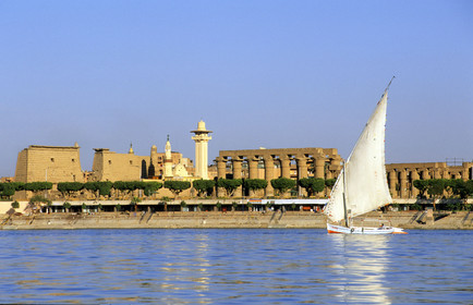 Louxor, Egypte