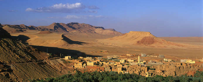 MAROC SUD  TINEGHIR.