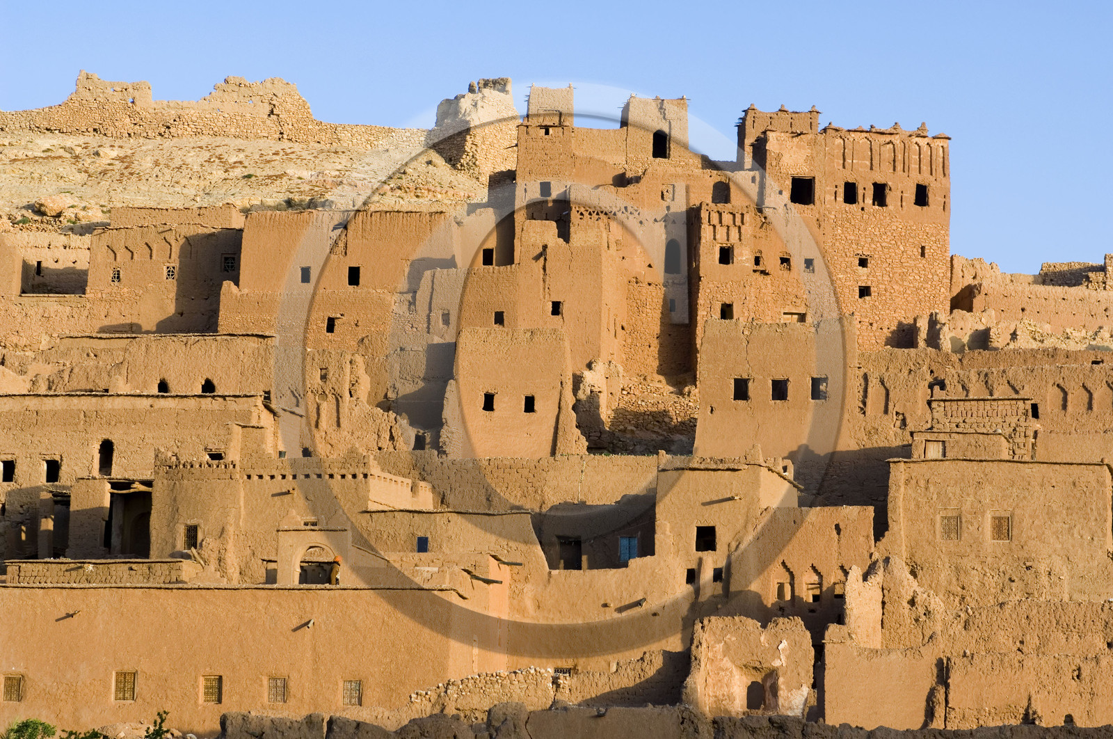 Morocco, Ait Benhaddou