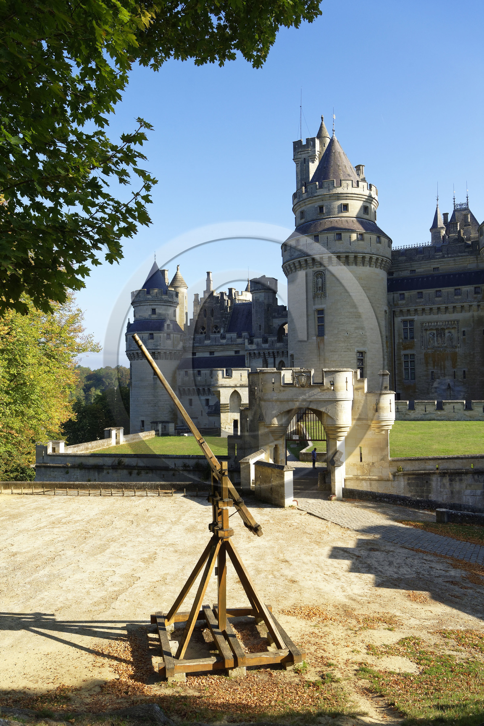 France, Pierrefonds