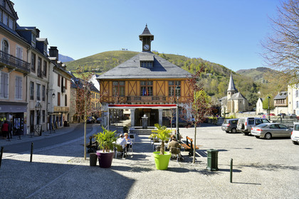 France hautes pyrenees vallee louron arreau mairie