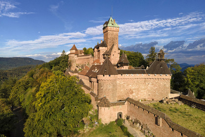 France, Haut Koenigsbourg
