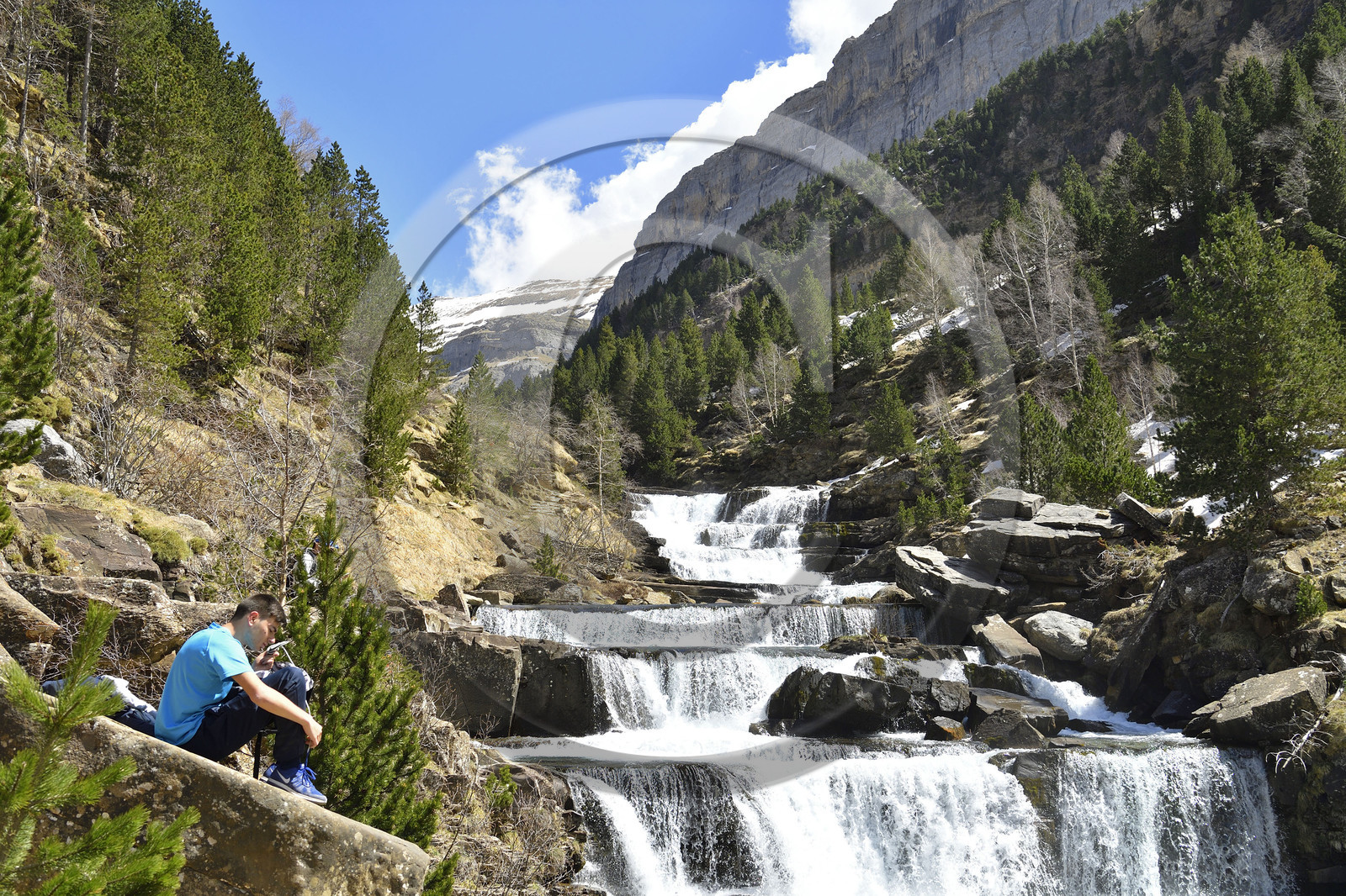 Espagne aragon province huesca parc national
