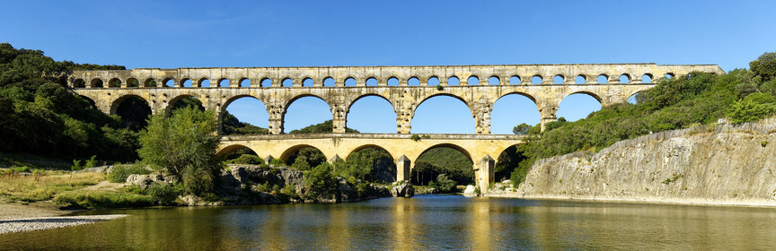 France, Pont du Gard